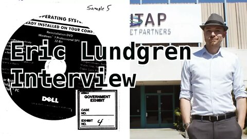 INTERVIEW with Microsoft restore CD defendant Eric Lundgren