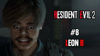 Resident Evil 2 Remake #8 - Tomando uma surra do puzzle da herbicida