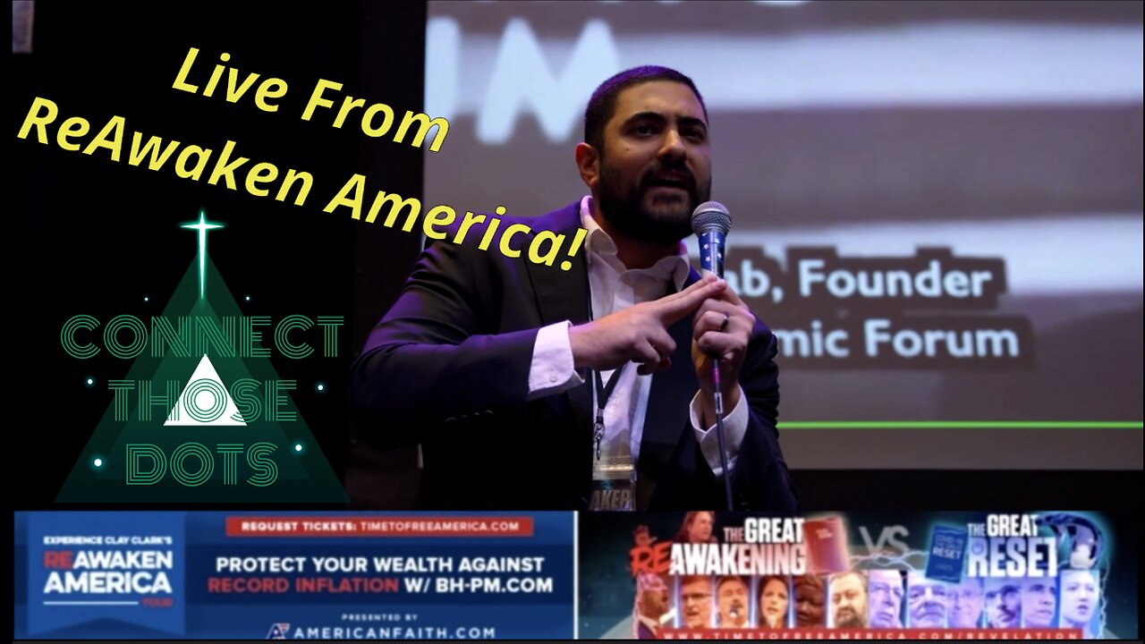 Connect Those Dots: Reawaken America Tour in MIAMI!