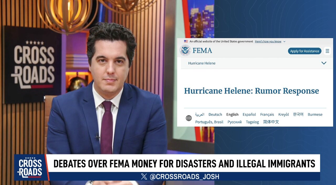 Debates Begin Over FEMA Money for Disasters and Illegal Immigrants