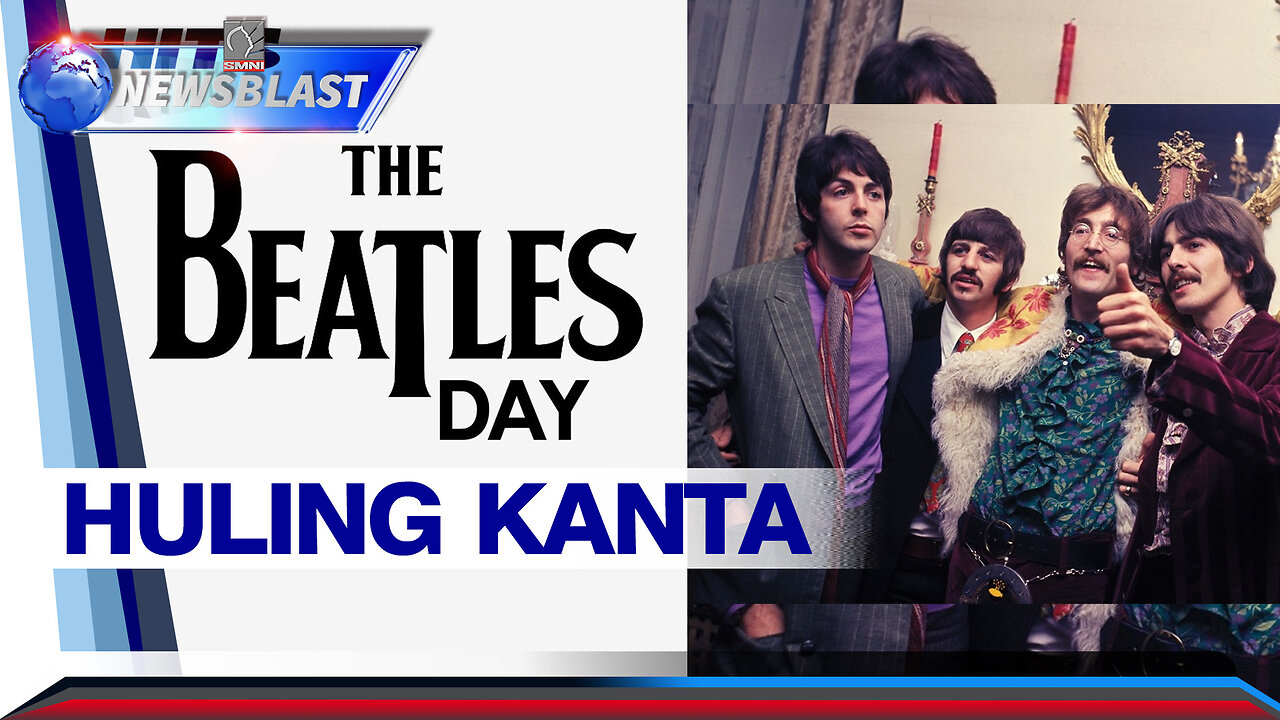 Huling kanta ng iconic boyband na 'The Beatles,' inilabas na