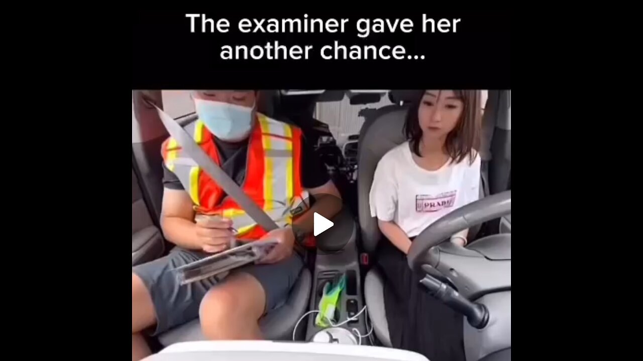 The Examiner Gives Her Another Chance!