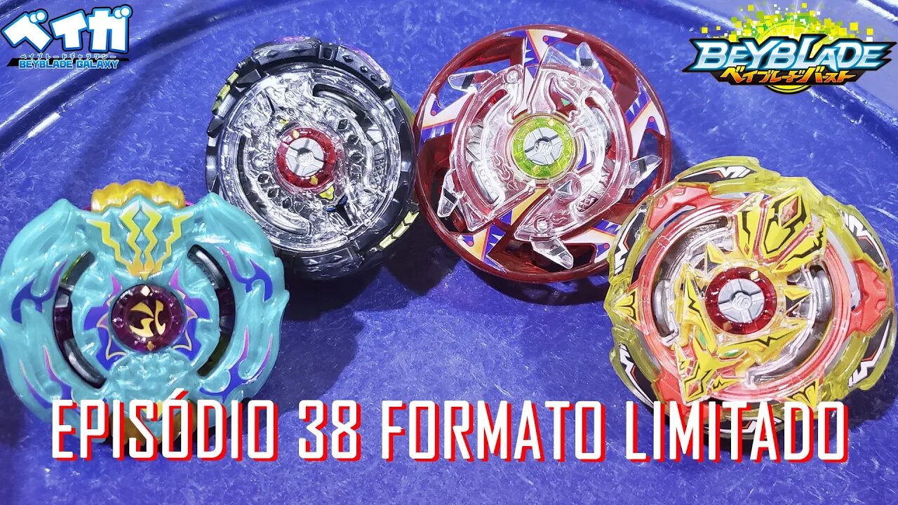 Mini torneio de inscritos EP 38 - Beyblade Burst ベイブレードバースト