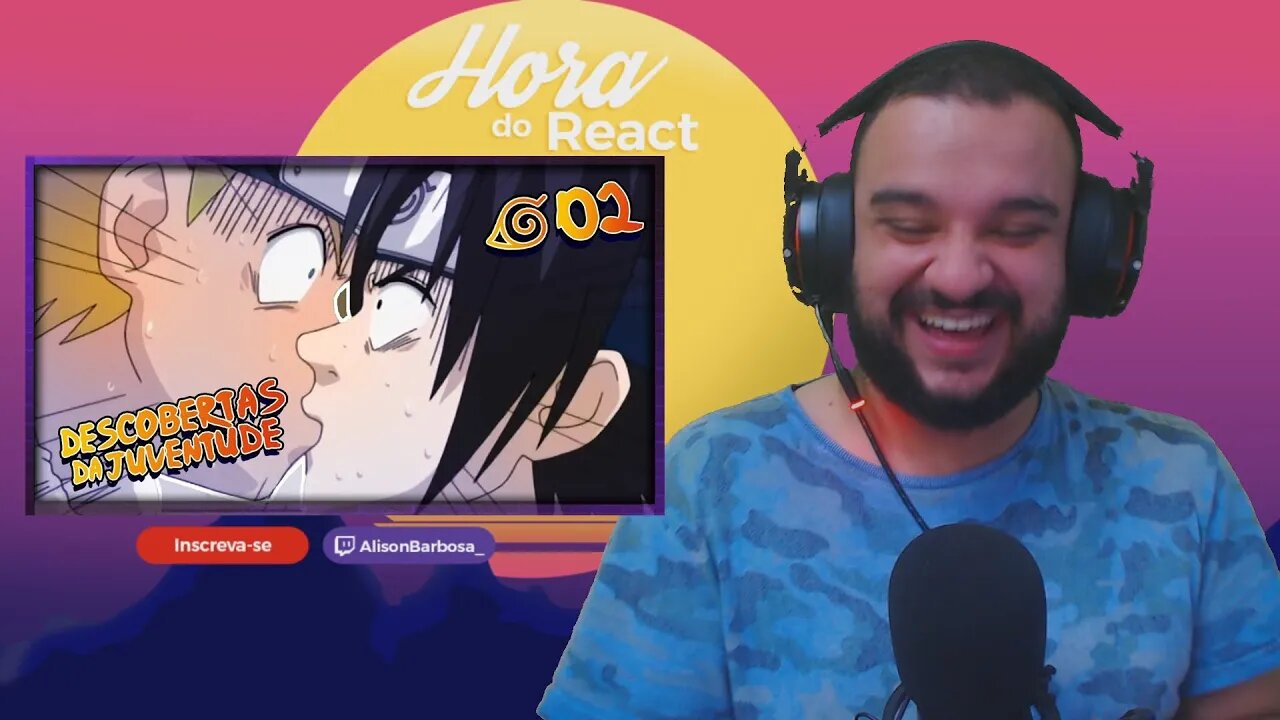 (REACT) Malandragem Ninja - Episódio 02: DESCOBERTAS DA JUVENTUDE! ( Voice Makers )