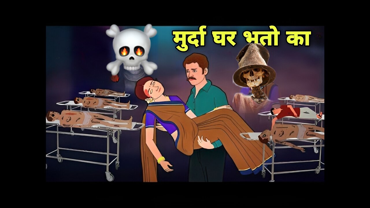 Morgue of Ghost 👻☠️ मुर्दा घर भूतो का 😱👻☠️