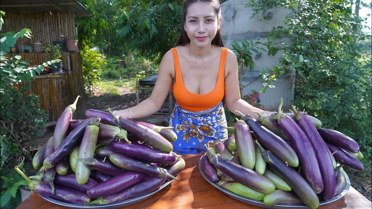 Fresh vegetable crispy cook recipe and eat - Amazing video