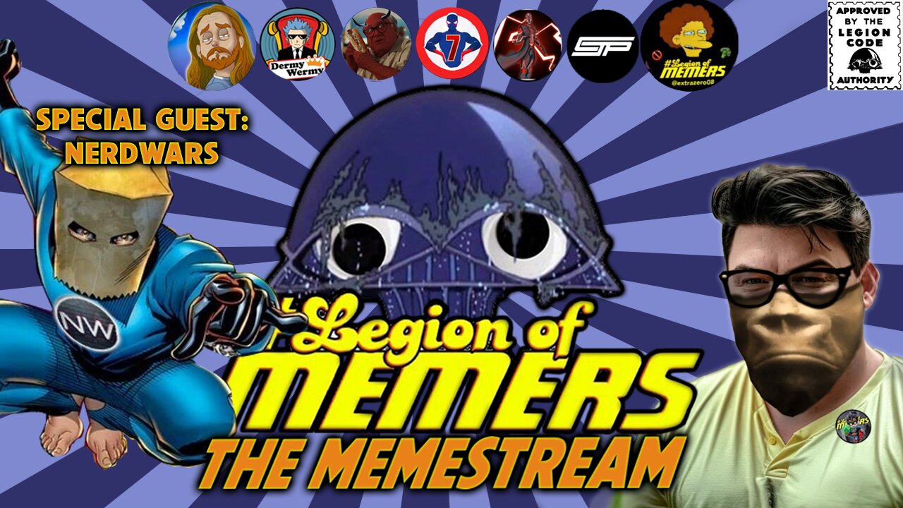 Unleashing the Memestream Madness with @nerdwars222 - Ep. 74