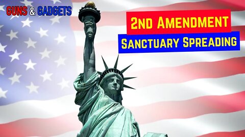 How Much of America Is A Second Amendment Sanctuary Now??
