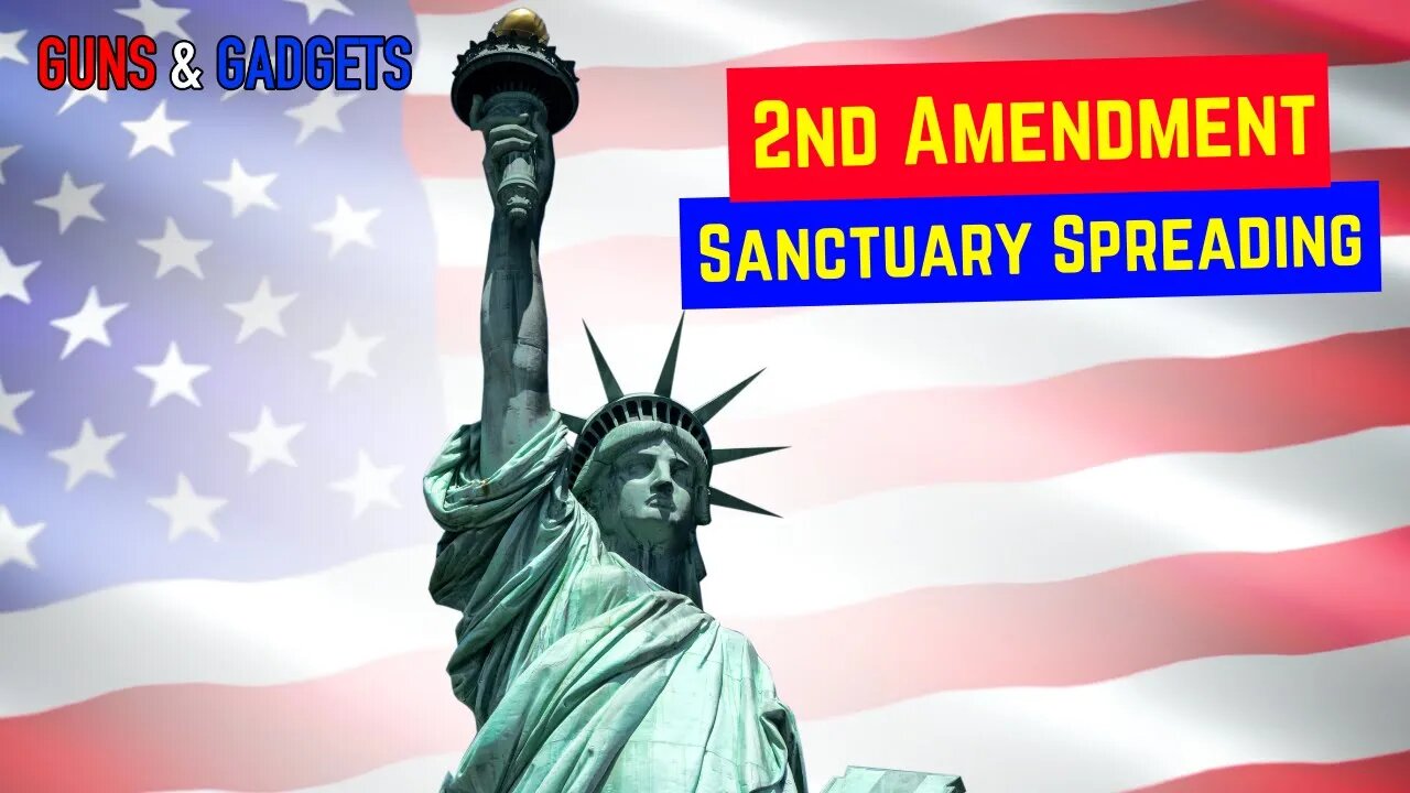 How Much of America Is A Second Amendment Sanctuary Now??