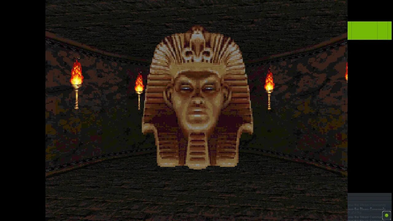 Powerslave (Dos Classic Edition) (PC) Gameplay Sample