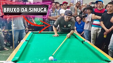 As 10 JOGADAS “ IMPOSSÍVEIS “ DE BAIANINHO DE MAUÁ... BEST SNOOKER OF THE WORLD