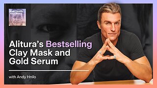 Alitura’s Bestselling Clay Mask and Gold Serum