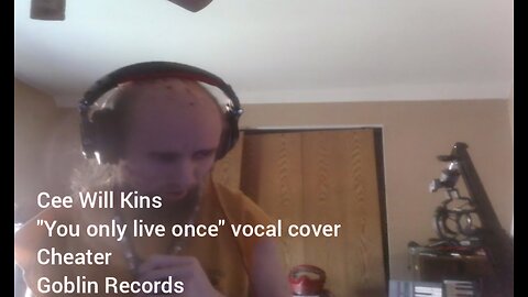 Cyraxx YouTube 09-16-24 You only live once vocal cover