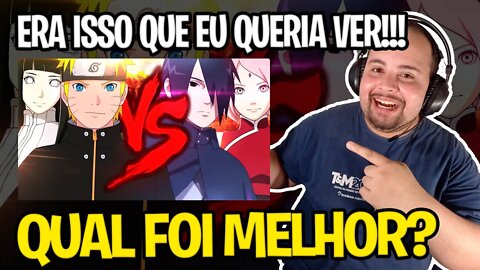 REACT Naruto e Hinata VS. Sasuke e Sakura | Duelo de Titãs Part. Felícia Rock e Sárcelli