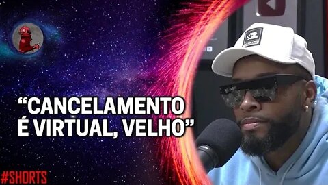 O CANCELAMENTO com Nego Di | Planeta Podcast #shorts