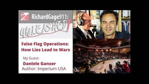 False Flag Operations: How Lies Lead to Wars - Daniele Ganser, PhD, Author