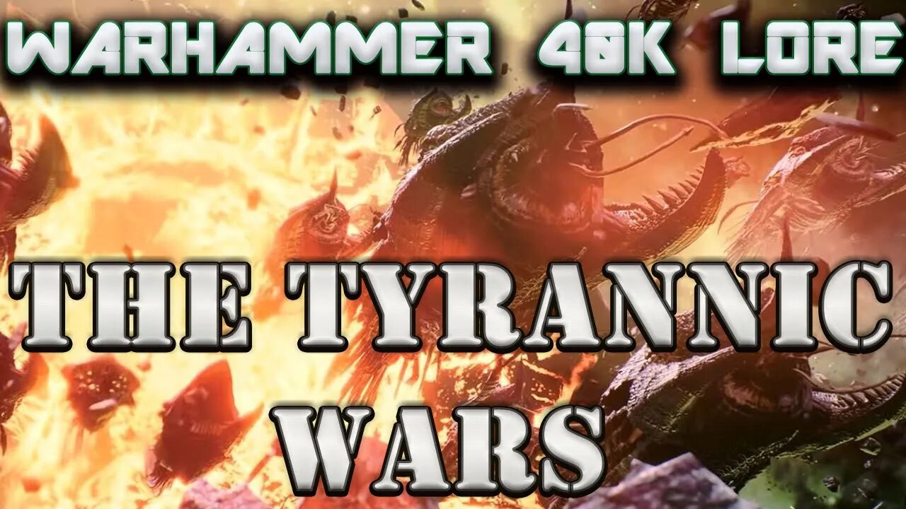 Warhammer 40k Lore: The Tyrannic Wars (Ultramarines v Tyranids)