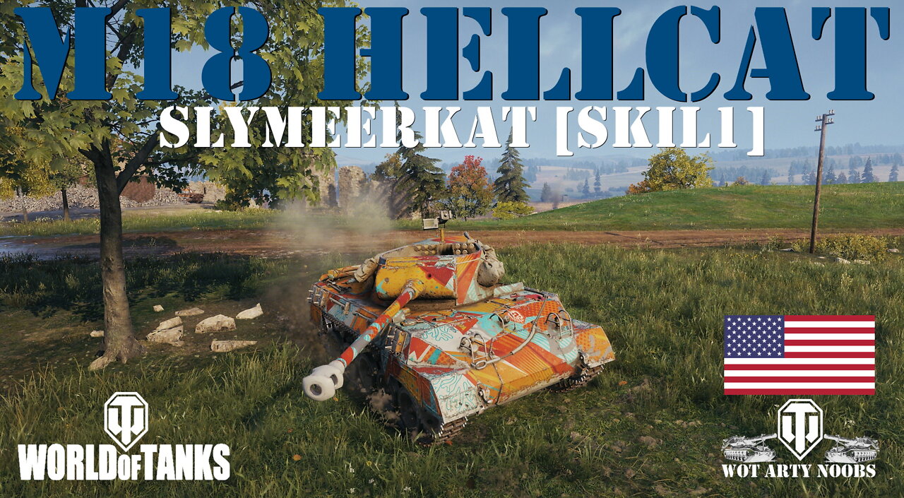 M18 Hellcat - SlyMeerkat [SKIL1]