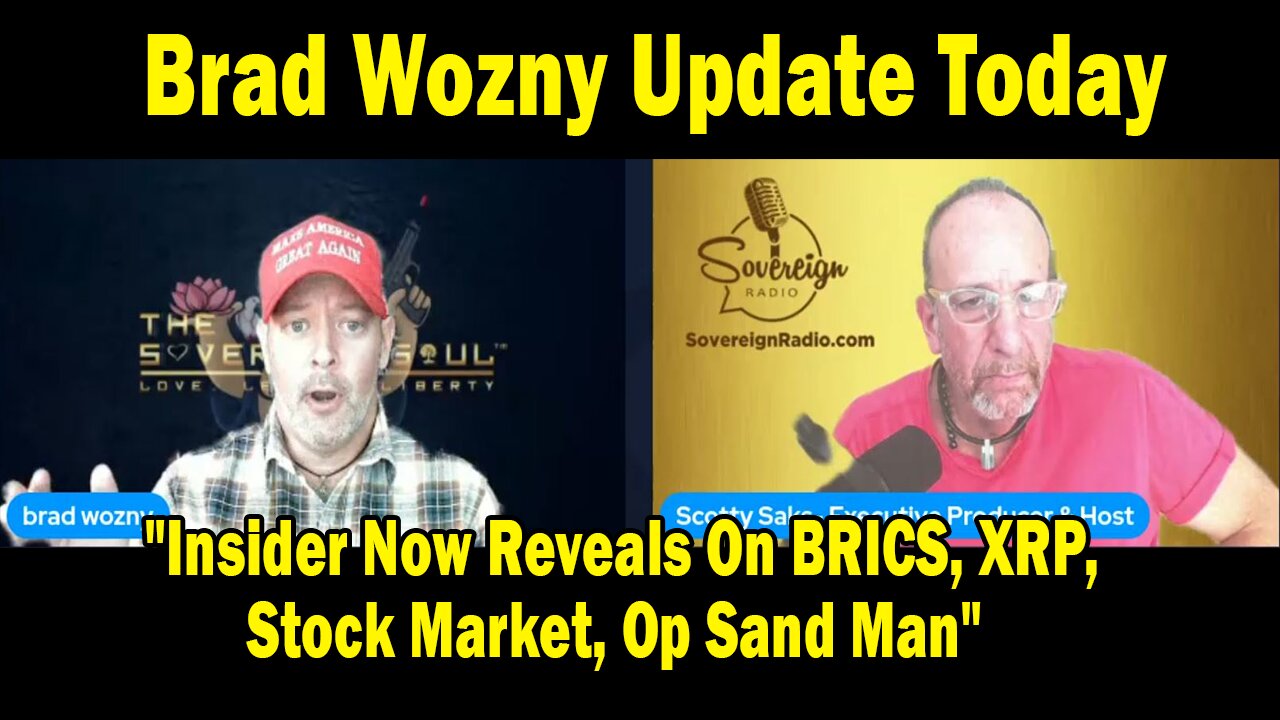 Brad Wozny HUGE Intel Nov 11: "Insider Reveals On When EBS Hits, Death Blow To MSM For Good"