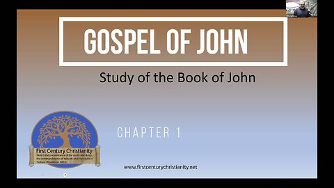 John Chapter 1