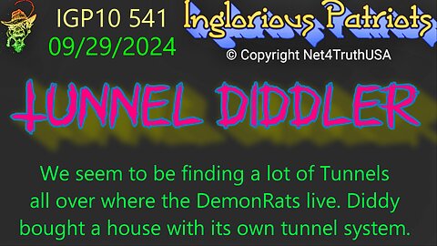 IGP10 541 - Tunnel Diddler
