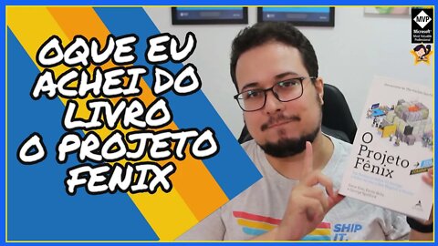 MINHA OPNIÂO SOBRE O LIVRO O PROJETO FENIX