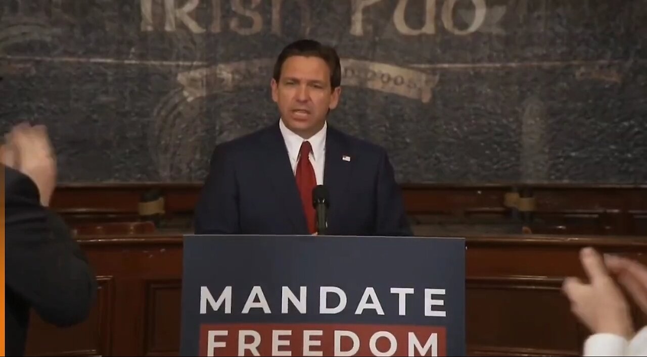 DeSantis TAKES DOWN Left-Wing Activist Who Blames Him For Mass Shooting