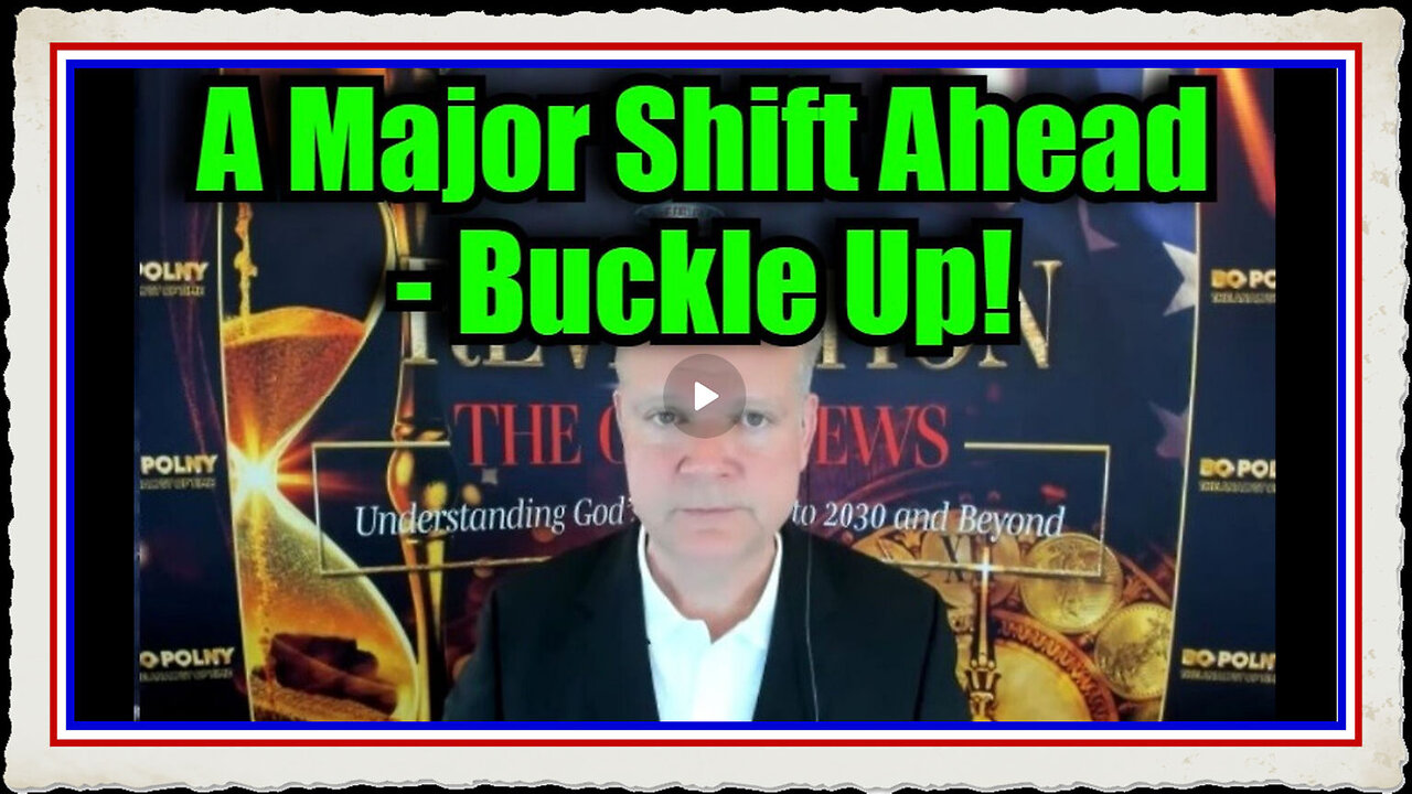 Bo Polny' WARNING 11 18 24 A Major Shift Ahead - Buckle Up!!