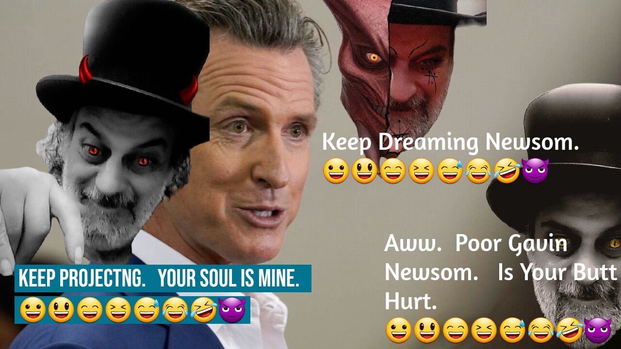 Gavin Newsom Is Angry At Ron DeSantis. 😄😀😃😆😅😂🤣😈