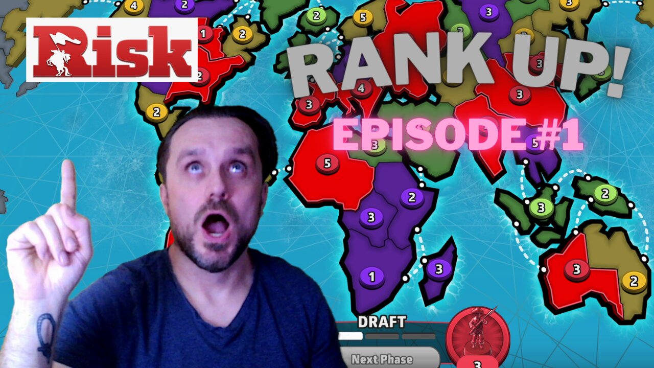 Risk: Rank up series Epside 1!