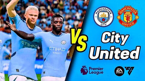 Manchester City vs Manchester United FACEOFF in the Ultimate Rivalry!