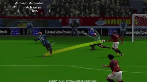 BOMBA PATCH J.LEAGUE RUMO AO ESTRELATO MASTER LIGA AO VIVO INÍCIO NO PS2