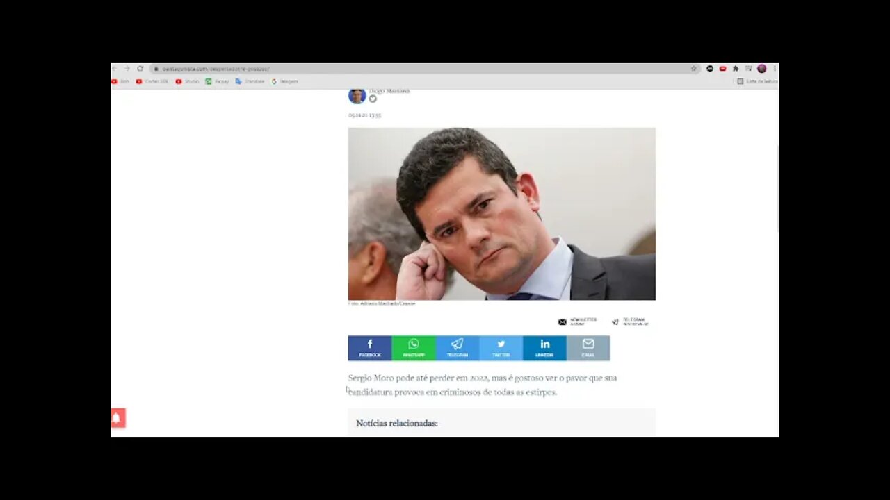 Eleições esquizofrênicas 2022