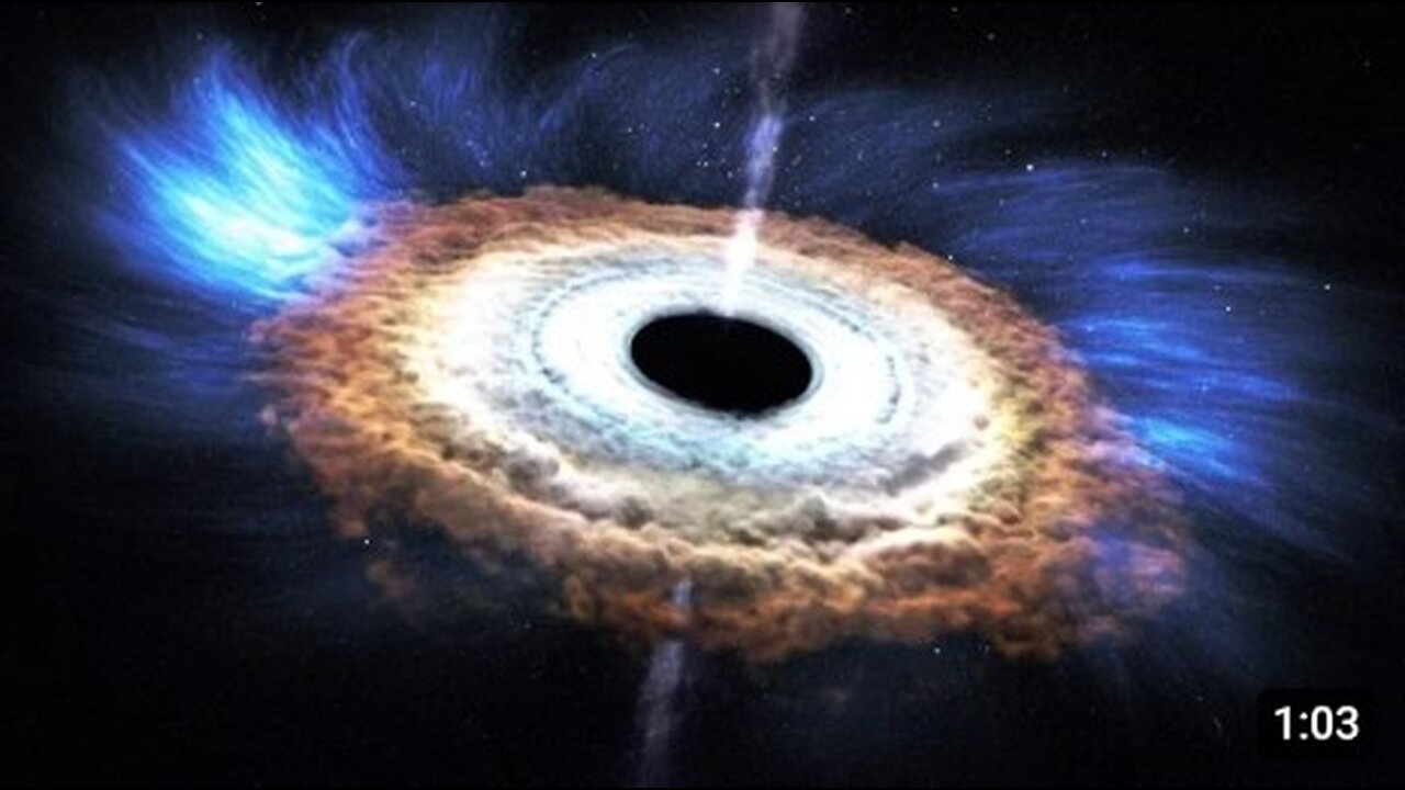 Nas | Massive Black Hole Shreds Passing Star