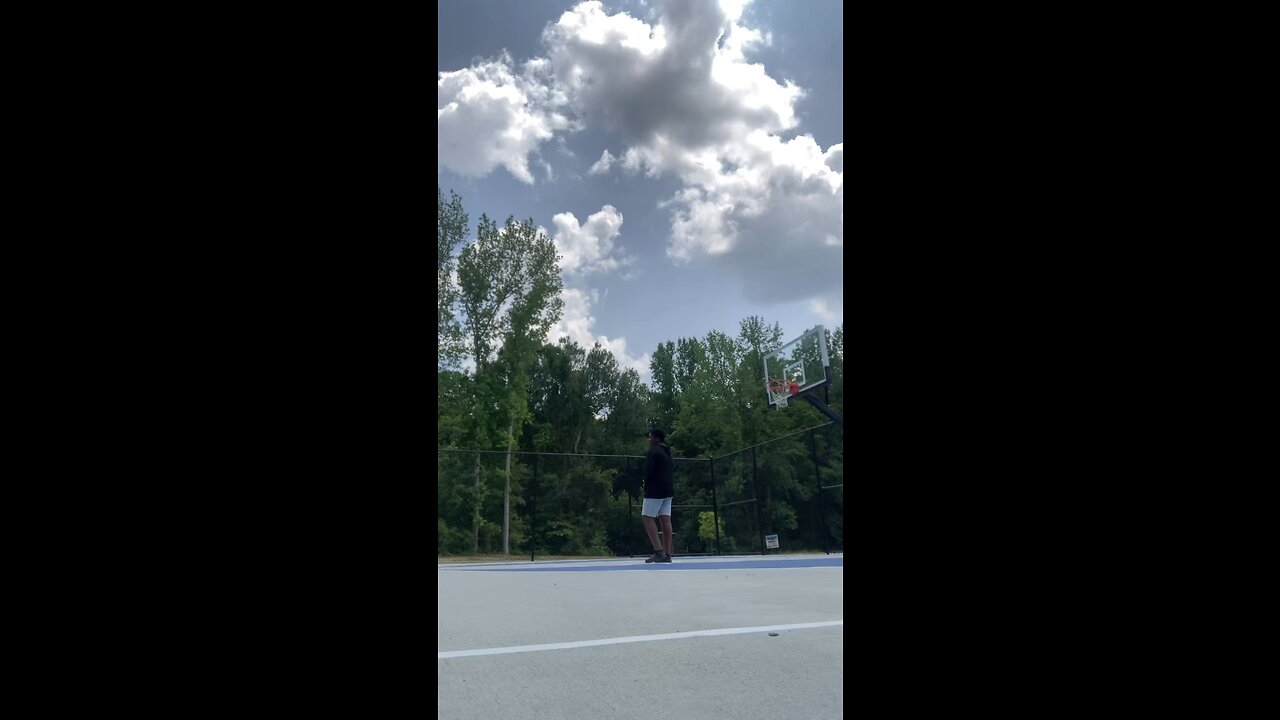I dunked for the first time! (Must watch!)