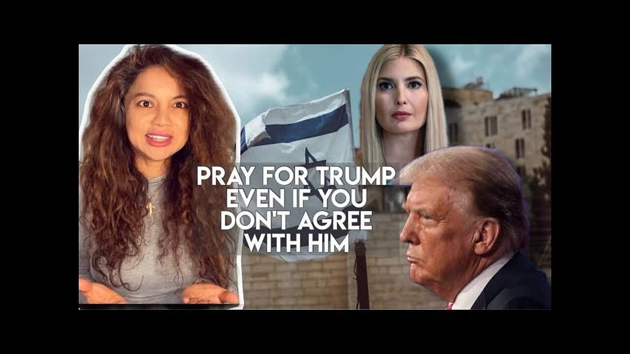 Pray for President Trump to be Set Free of ZIONISM