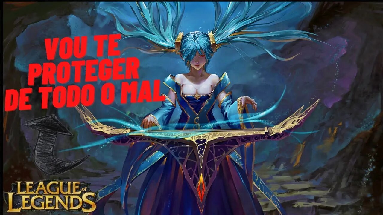 League of Legends Sona o melhor Suporte Heal do lol Aram