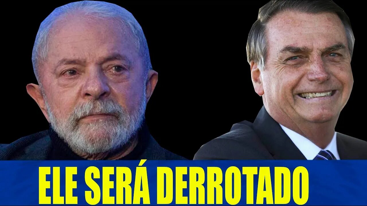 AGORA !! LULA JÁ RECONHECE DERROTA