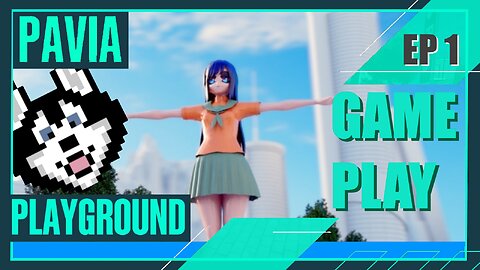 Pavia metaverse - The Playground Game Play EP 1 #Cardano Gaming