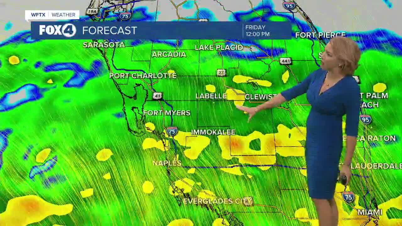 Rain Chances Ramping Up