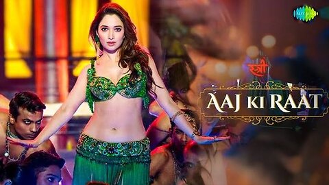 Aaj Ki Raat | Stree 2 | Tamannaah Bhatia & Shraddha Kapoor | Sachin-Jigar | Madhubanti |