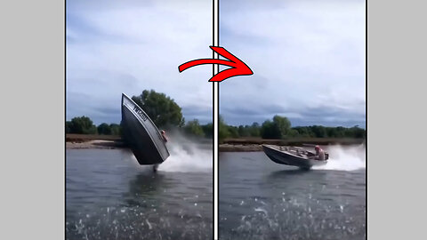 wheelie on BOAT