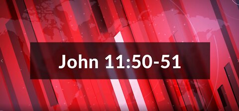 John 11:50-51