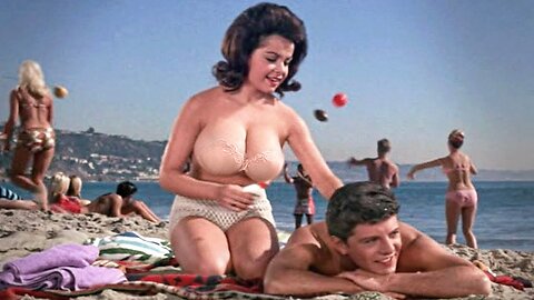 Annette Funicello Kept This Hidden While Filming Beach Party