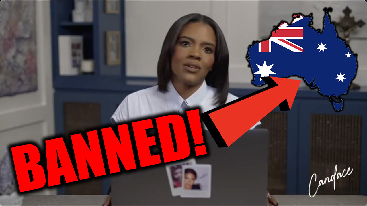 Candace Owens Banned From Australia For “Anti-Semitism” & Soros Backs Which Right Wing Magazine?