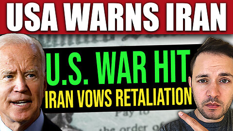 BREAKING: US Chilling Warning to Iran of Attacks (World War 3)