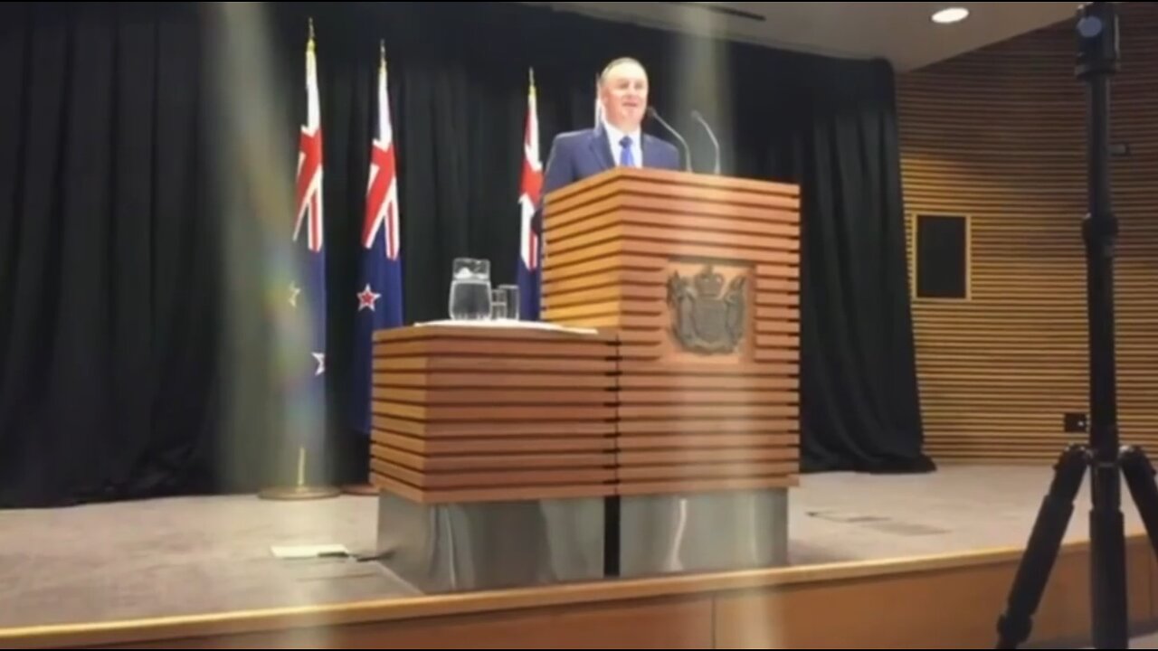 From the archives: Vinny Eastwood Rips Apart John Key's Stepping Down Speech. ADULTS ONLY -17 Jan 17