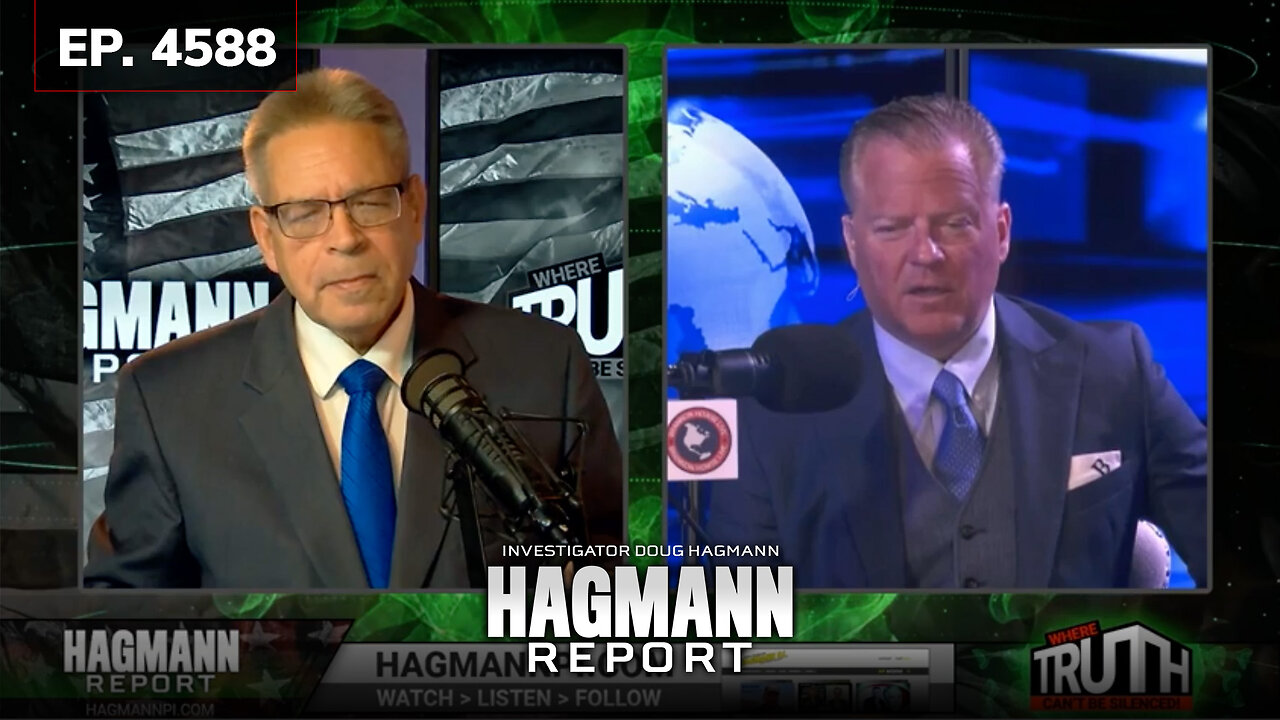 Ep. 4588: Symbolism & Predictive Programming - Nothing Is Coincidental | Brannon Howse Joins Doug Hagmann | December 13, 2023