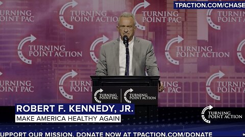 RFK Jr.: Trump Rally in Georgia - Turning Point Action