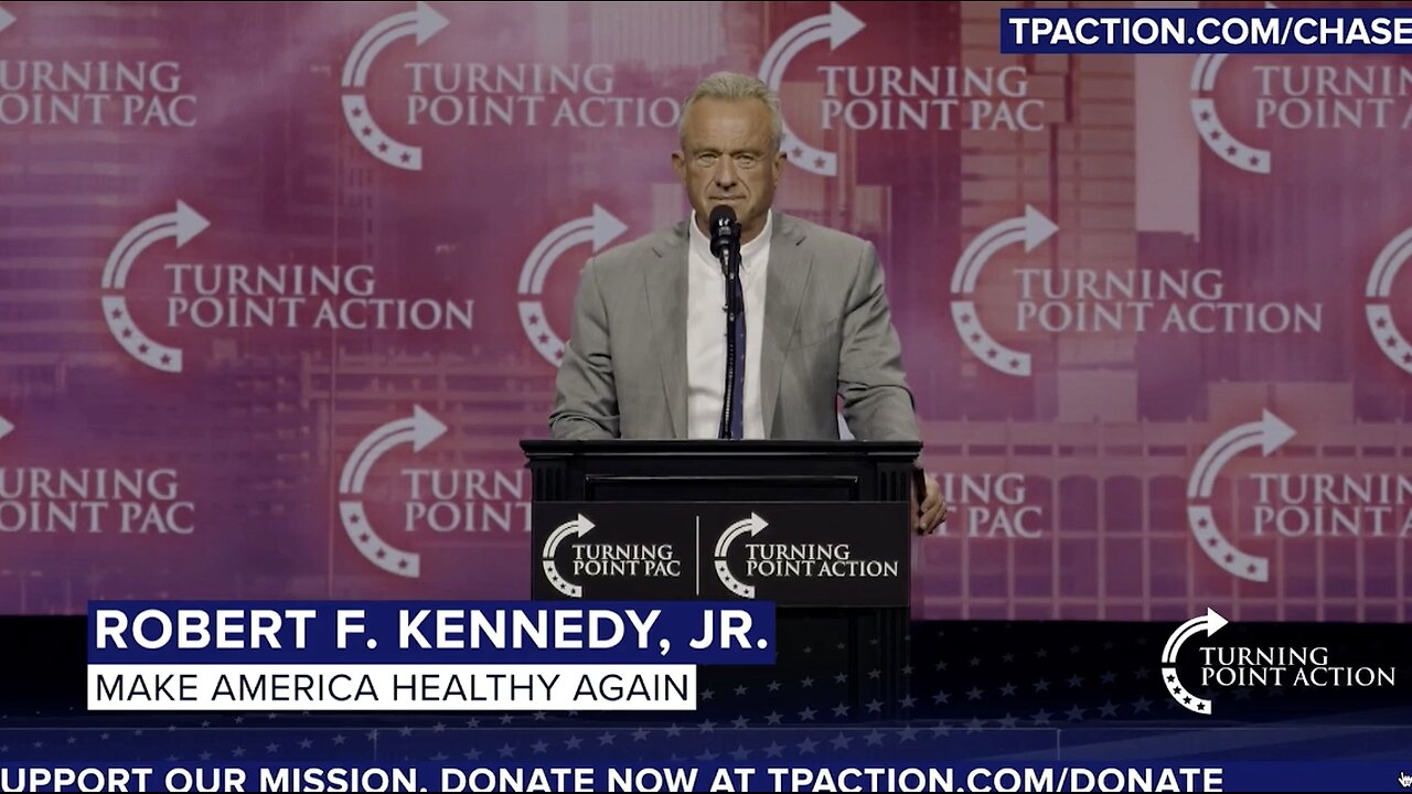 RFK Jr.: Trump Rally in Georgia - Turning Point Action
